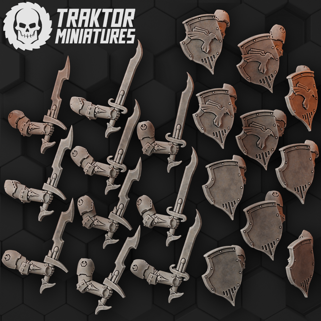 Mk Hex Crow Veteran Weapons